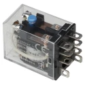 Omron Power Relay, 24V DC Coil, 10A Switching Current, DPDT Contact Configuration LY2I4N 24VDC