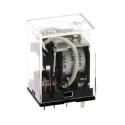 Omron Power Relay, 110V DC Coil, 10A Switching Current, DPDT Contact Configuration LY2 100/110VDC