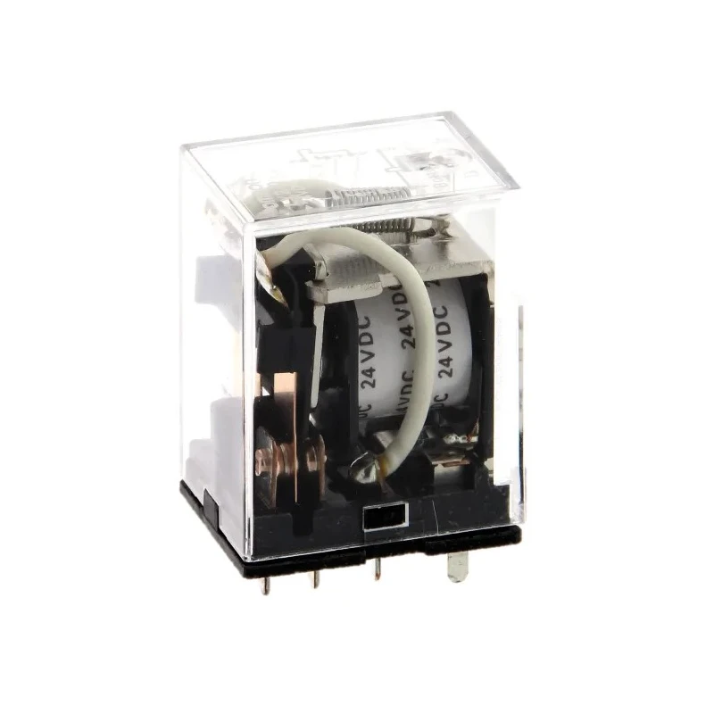 Omron Power Relay, 110V DC Coil, 10A Switching Current, DPDT Contact Configuration LY2 100/110VDC