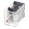 Omron Power Relay, 24V AC Coil, 10A Switching Current, DPDT Contact Configuration LY2N 24VAC
