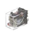 Omron Power Relay, 24V AC Coil, 10A Switching Current, DPDT Contact Configuration LY2N 24VAC