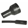 HellermannTyton Heat Shrink Cable Boot 100 Series Black Fluid Resistant Elastomer 16.5 mm 401-20020 120-3-G-PO-X-BK
