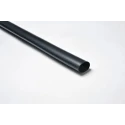 HellermannTyton Halogen Free Heat Shrink Tubing Black 19 mm Sleeve Diameter x 1.2 m Length 3:1 Ratio TA37