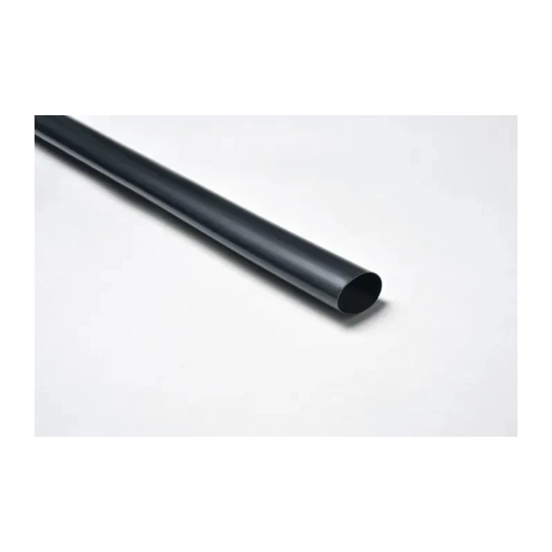 HellermannTyton Halogen Free Heat Shrink Tubing Black 19 mm Sleeve Diameter x 1.2 m Length 3:1 Ratio TA37