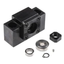 NSK Support Bearing Unit Stainless Steel Bore Diameter 25mm WBK10-01A