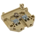 Weidmüller RSF 3/35 Series Feed Through Terminal Block Yellow, Beige, 690V, 32A, 0.5–4 mm², 1-Level, Solder 9501160000