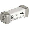 Schurter Non-Resettable Fuse 4A, 277 V AC, 125 V DC Ceramic Body, Time Delay, 1500A Breaking Capacity 3403.0280.23