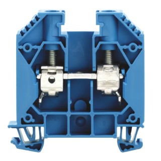 Weidmüller W Series Blue Feed Through Terminal Block 16mm², 1-Level, Screw Termination 1028980000