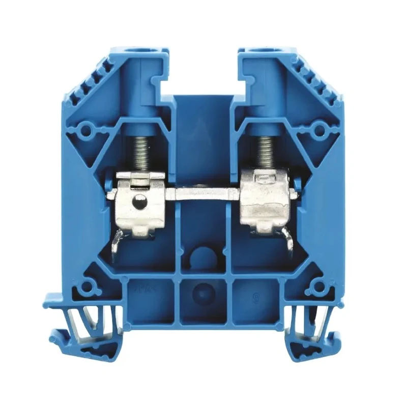 Weidmüller W Series Blue Feed Through Terminal Block 16mm², 1-Level, Screw Termination 1028980000