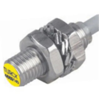 Turck Threaded Barrel Inductive Proximity Sensor M8 Stainless Steel 30V dc 150mA Bi2-EG08K-AP6X