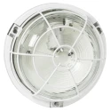 Legrand Round LED Bulkhead Light 100W, LED Lamp Supplied, IP55, Round Shape 0 604 83