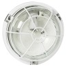 Legrand Round LED Bulkhead Light 100W, LED Lamp Supplied, IP55, Round Shape 0 604 83