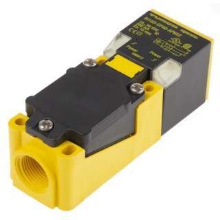 Turck Block Inductive Proximity Sensor M12 Thread, PNP Output, 30V DC, 15 mm Detection, IP68 Rated BI15U-CP40-AP6X2