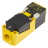 Turck Block Inductive Proximity Sensor M12 Thread, PNP Output, 30V DC, 15 mm Detection, IP68 Rated BI15U-CP40-AP6X2