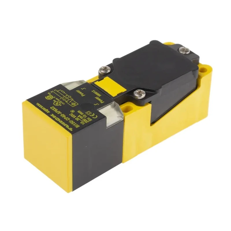 Turck Block Inductive Proximity Sensor M12 Thread, PNP Output, 30V DC, 15 mm Detection, IP68 Rated BI15U-CP40-AP6X2