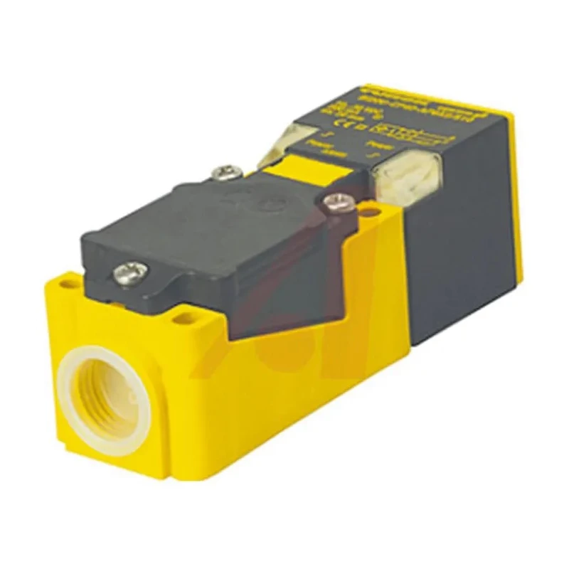 Turck Block Inductive Proximity Sensor M20 PNP Output 30V DC 200mA 15mm Detection BI15-CP40-AP6X2