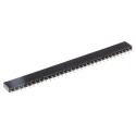 Winslow 32-Contact 1 Row 2.54 mm Pitch Straight Through Hole Socket Strip Board-to-Board Connector W34432TRC