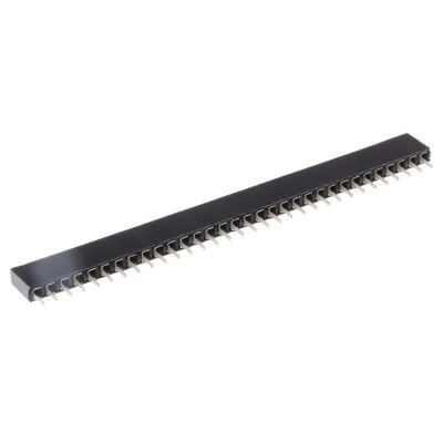 Winslow 32-Contact 1 Row 2.54 mm Pitch Straight Through Hole Socket Strip Board-to-Board Connector W34432TRC