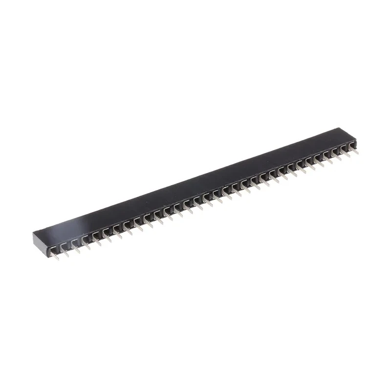 Winslow 32-Contact 1 Row 2.54 mm Pitch Straight Through Hole Socket Strip Board-to-Board Connector W34432TRC
