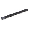Winslow 32-Contact 1 Row 2.54 mm Pitch Straight Through Hole Socket Strip Board-to-Board Connector W34432TRC