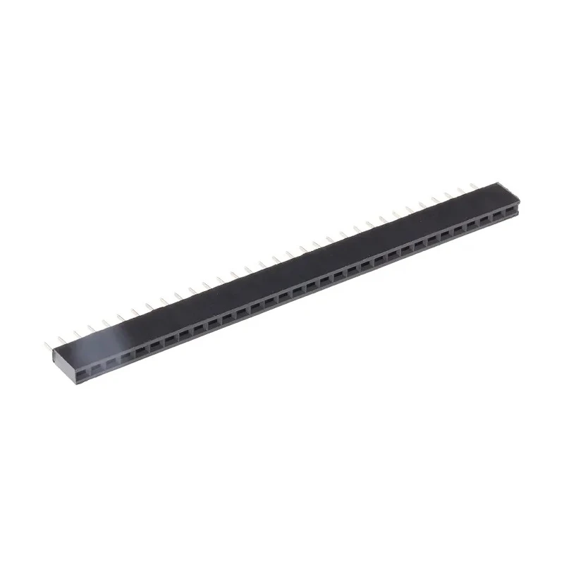 Winslow 32-Contact 1 Row 2.54 mm Pitch Straight Through Hole Socket Strip Board-to-Board Connector W34432TRC