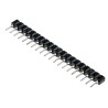 Winslow W355 Series Straight Through Hole Socket Strip 20-Contact 1 Row 2.54 mm Pitch Solder W35520TRC