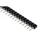 Winslow W355 Series Straight Through Hole Socket Strip 20-Contact 1 Row 2.54 mm Pitch Solder W35520TRC
