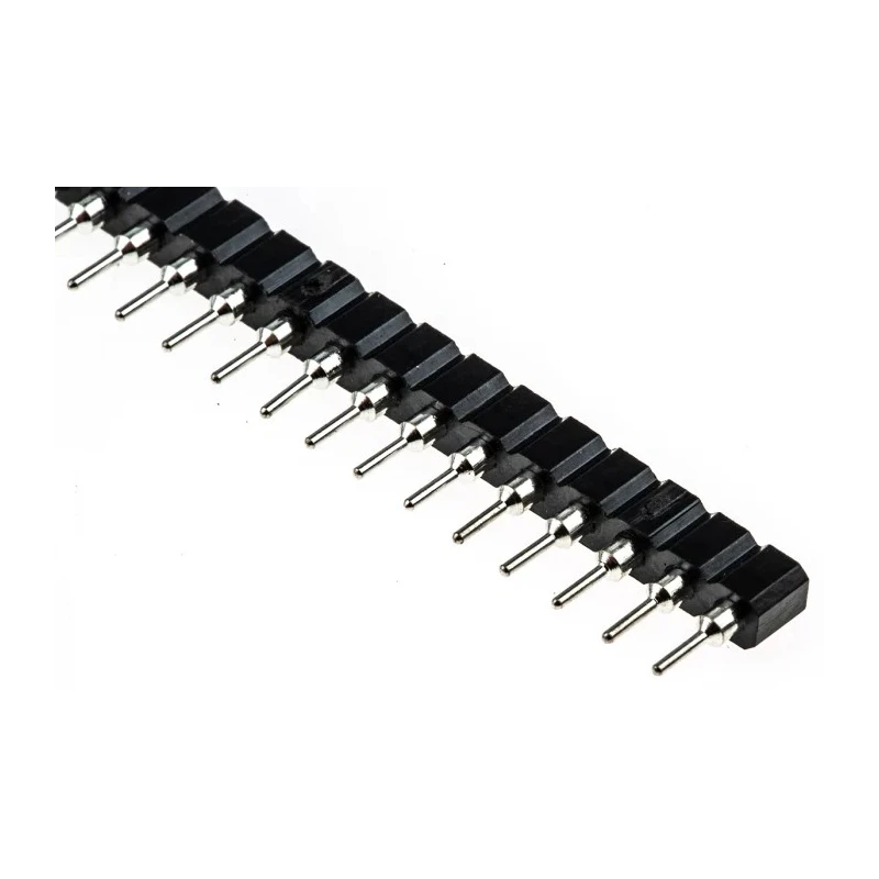 Winslow W355 Series Straight Through Hole Socket Strip 20-Contact 1 Row 2.54 mm Pitch Solder W35520TRC