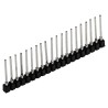Winslow W366 Series Straight Through Hole Socket Strip 20-Contact 1 Row 2.54 mm Pitch Wire W36620T3RC