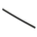 Winslow W355 Series Straight Through Hole Socket Strip 32-Contact 1 Row 2.54 mm Pitch Solder W35532TRC