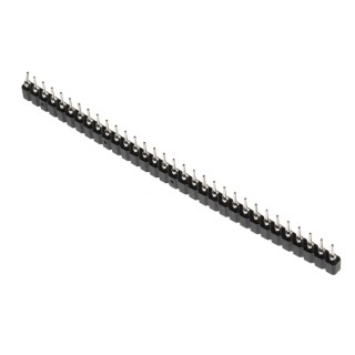 Winslow W355 Series Straight Through Hole Socket Strip 32-Contact 1 Row 2.54 mm Pitch Solder W35532TRC