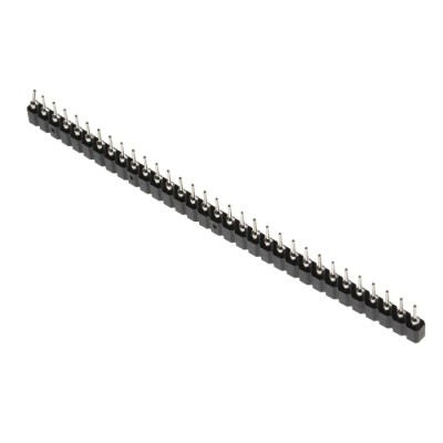 Winslow W355 Series Straight Through Hole Socket Strip 32-Contact 1 Row 2.54 mm Pitch Solder W35532TRC