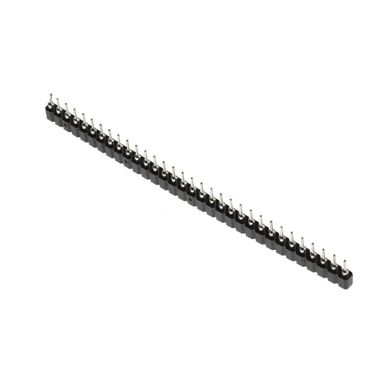 Winslow W355 Series Straight Through Hole Socket Strip 32-Contact 1 Row 2.54 mm Pitch Solder W35532TRC