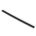 Winslow W355 Series Straight Through Hole Socket Strip 32-Contact 1 Row 2.54 mm Pitch Solder W35532TRC