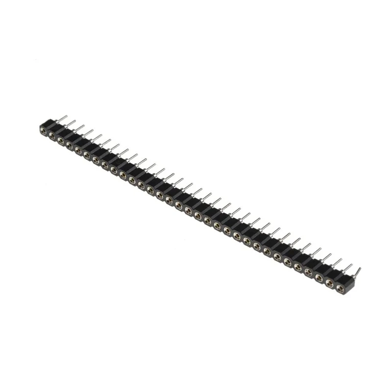 Winslow W355 Series Straight Through Hole Socket Strip 32-Contact 1 Row 2.54 mm Pitch Solder W35532TRC