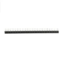 Winslow W355 Series Straight Through Hole Socket Strip 32-Contact 1 Row 2.54 mm Pitch Solder W35532TRC