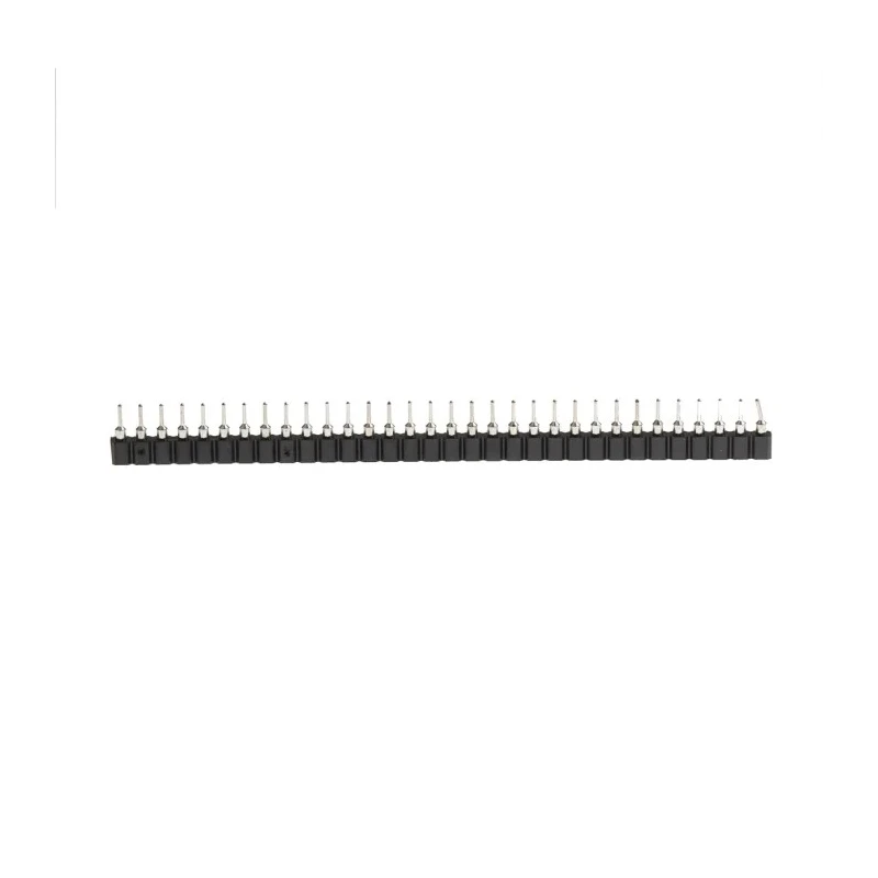 Winslow W355 Series Straight Through Hole Socket Strip 32-Contact 1 Row 2.54 mm Pitch Solder W35532TRC