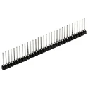 Winslow W366 Series Straight Through Hole Socket Strip 32-Contact 1 Row 2.54 mm Pitch Solder W36632T3RC