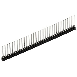 Winslow W366 Series Straight Through Hole Socket Strip 32-Contact 1 Row 2.54 mm Pitch Solder W36632T3RC