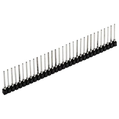 Winslow W366 Series Straight Through Hole Socket Strip 32-Contact 1 Row 2.54 mm Pitch Solder W36632T3RC