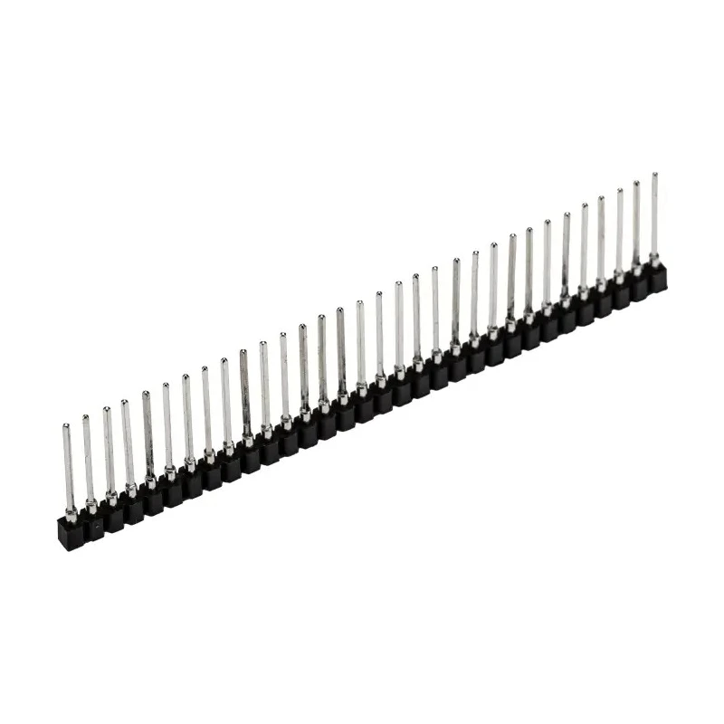 Winslow W366 Series Straight Through Hole Socket Strip 32-Contact 1 Row 2.54 mm Pitch Solder W36632T3RC