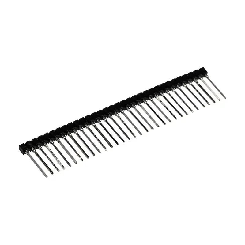 Winslow W366 Series Straight Through Hole Socket Strip 32-Contact 1 Row 2.54 mm Pitch Solder W36632T3RC