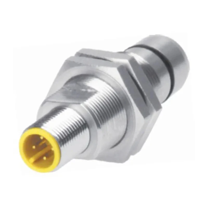 Turck Threaded Barrel Inductive Proximity Sensor M12 PNP 30 V dc 2 mm Detection Stainless Steel BID2-G180-AP6-H1141/S212