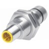 Turck Threaded Barrel Inductive Proximity Sensor M12 PNP 30 V dc 2 mm Detection Stainless Steel BID2-G180-AP6-H1141/S212