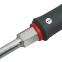 Stanley Standard Slotted Screwdriver with 175 mm Chrome Vanadium Steel Blade, Large Soft Grip, FMHT0-62620