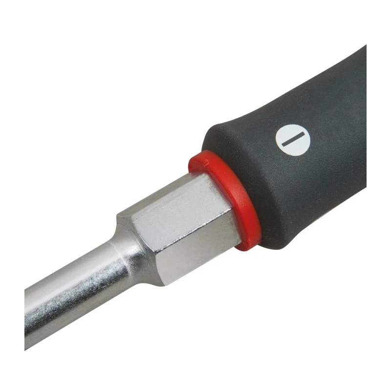 Stanley Standard Slotted Screwdriver with 175 mm Chrome Vanadium Steel Blade, Large Soft Grip, FMHT0-62620