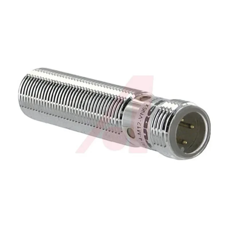 Turck Threaded Barrel Inductive Proximity Sensor M12 x 1 52mm Length NPN Output 30V dc 200mA Bi4-M12-VN6X-H1141