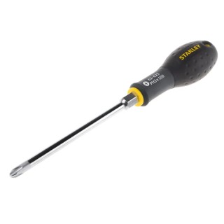 Stanley Standard Philips Screwdriver PH3 Tip 150 mm Blade Chrome Vanadium Steel FMHT0-62623