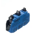 Idec CW Series Contact Block 1 NO Blue Black Light Screw Terminal 10A Japan YW-E10R