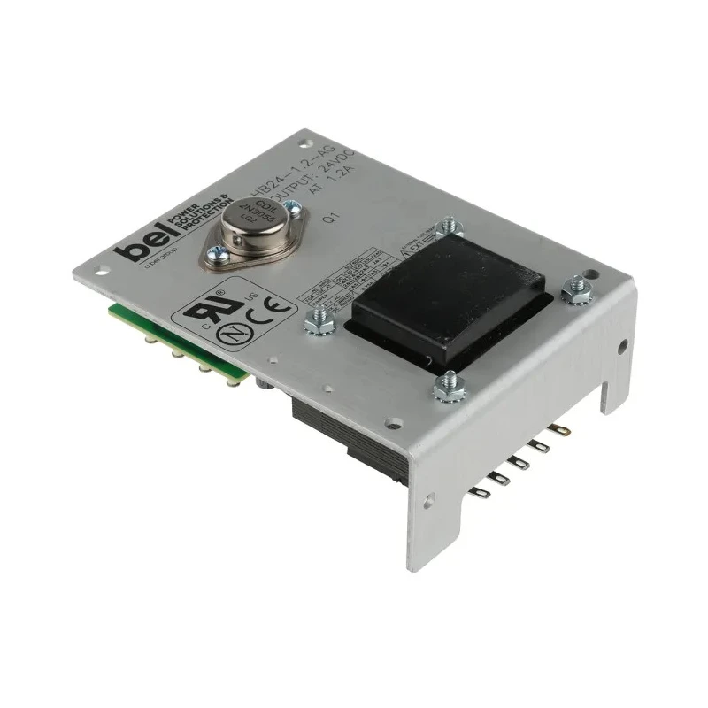 Power-One Open Frame 5 Output Linear Power Supply 24V 1.2A 28.8W HB24-1.2-AG